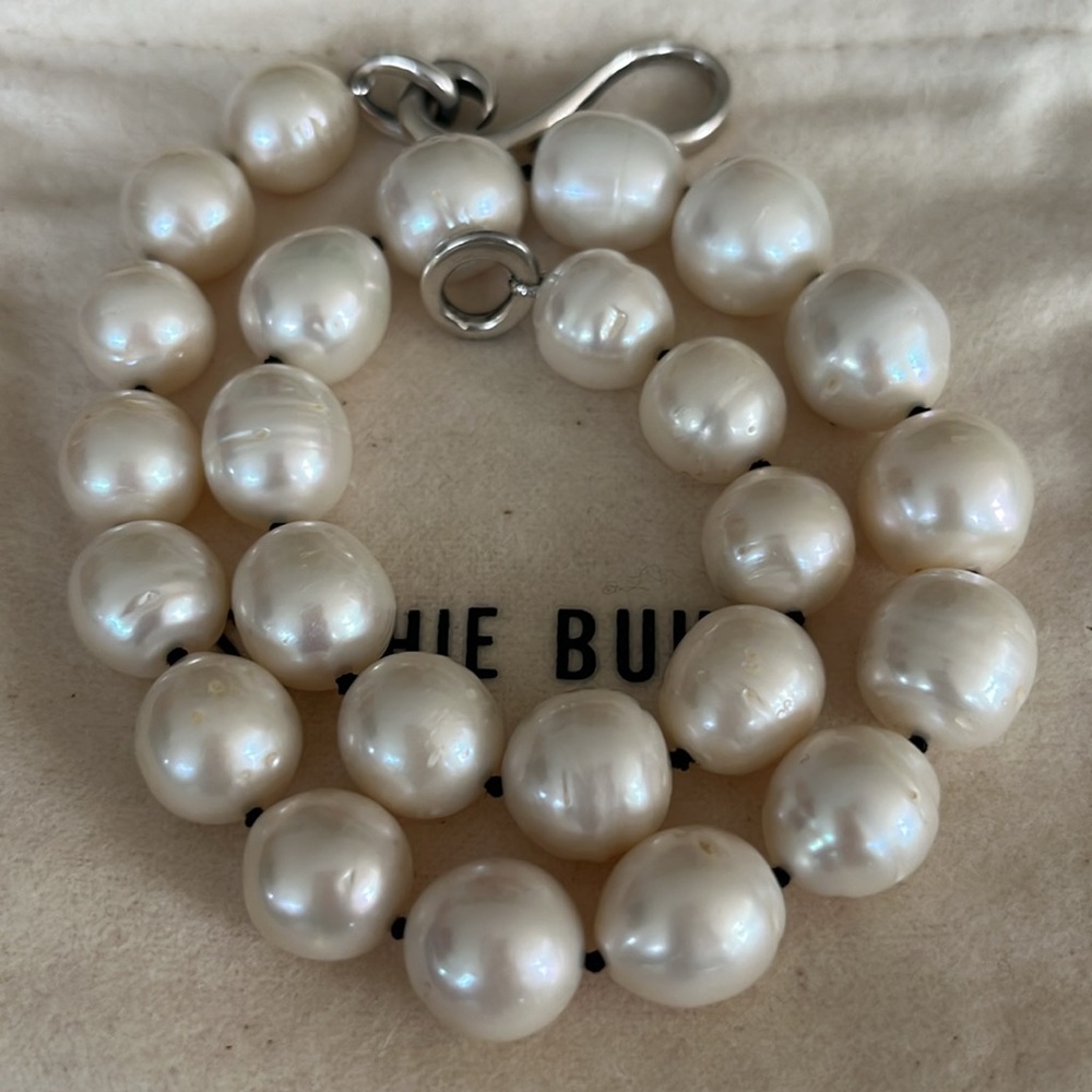 Final Price- No Offers! Sophie Buhai Freshwater Baroque Pearl Collar Necklace - Picture 12 of 13